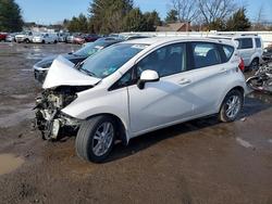 Niss Versa Vehiculos salvage en venta: 2014 Niss Versa Note