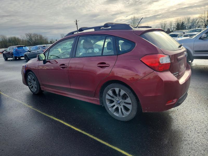 2016 Subaru Impreza Sport Premium