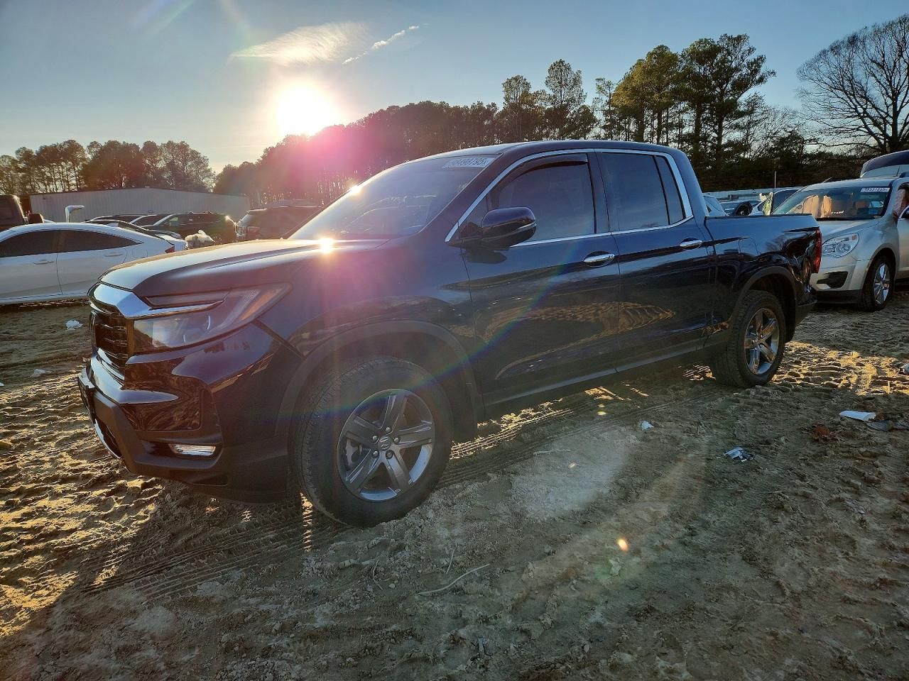 2023 Honda Ridgeline Rtl-e