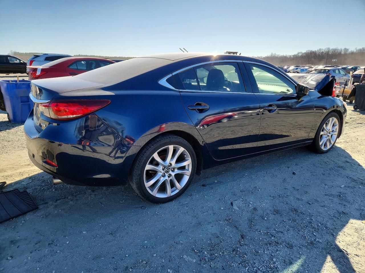 2017 Mazda 6 Touring