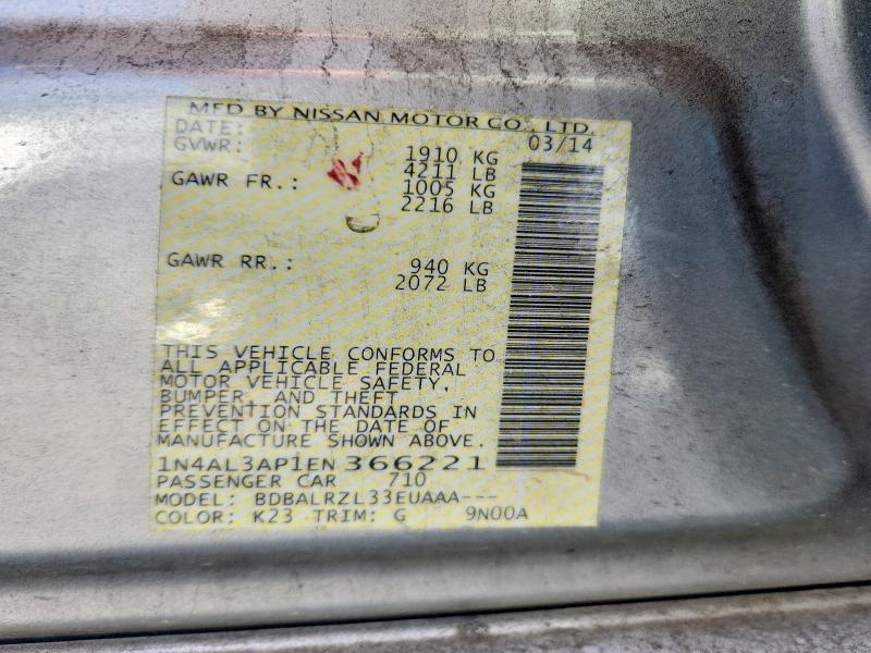 2014 Nissan Altima 2.5