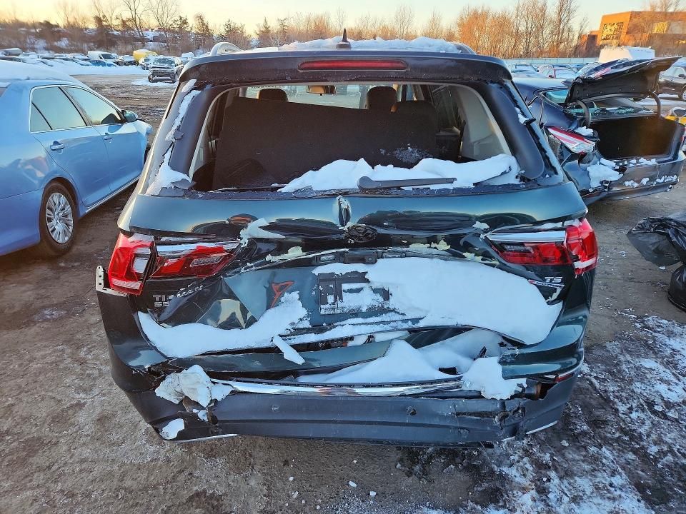 2018 Volkswagen Tiguan se