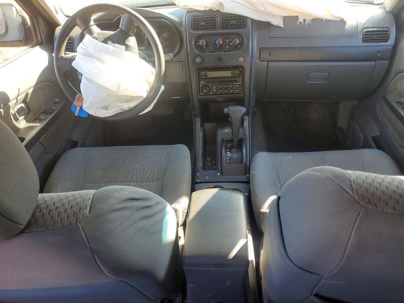 2002 Nissan Xterra Xe-v6