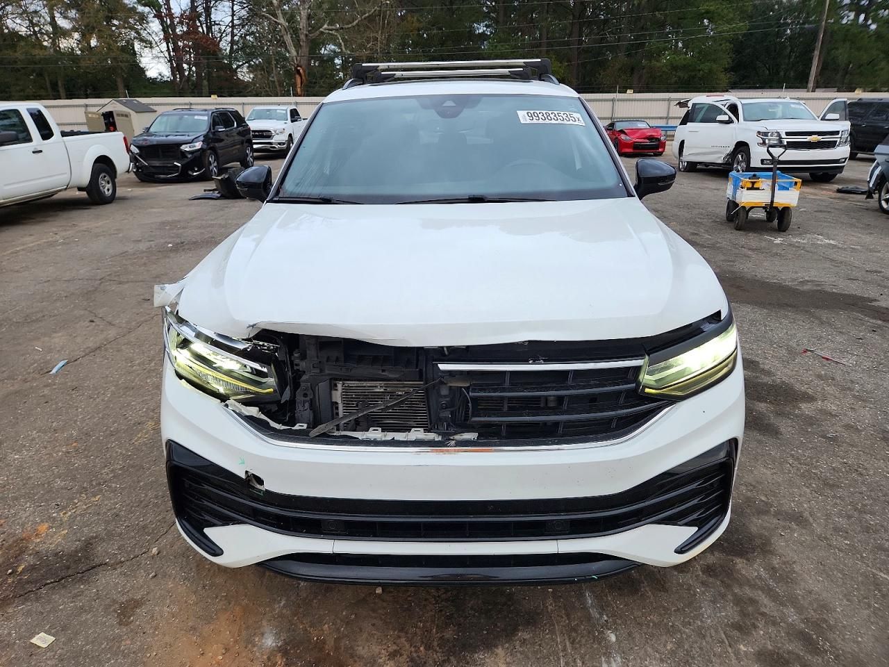 2022 Volkswagen Tiguan se R-line Black