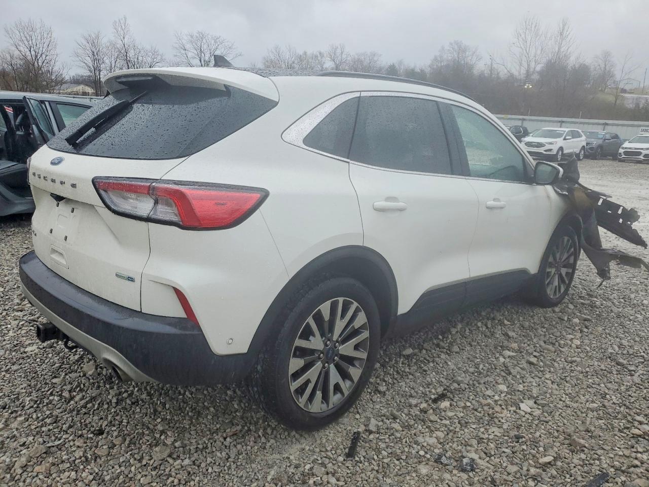2020 Ford Escape Titanium