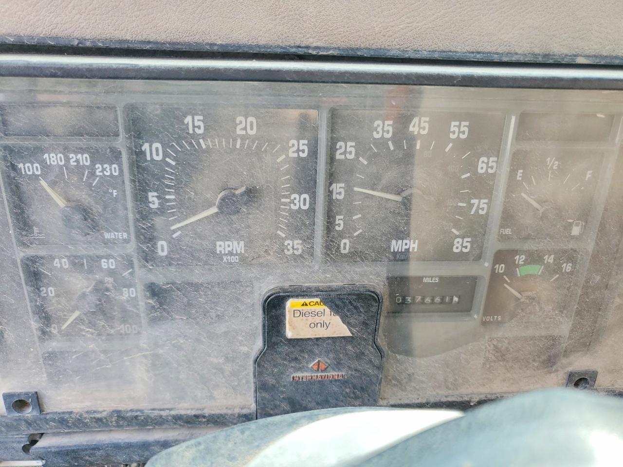 1994 International 4600 Water Truck