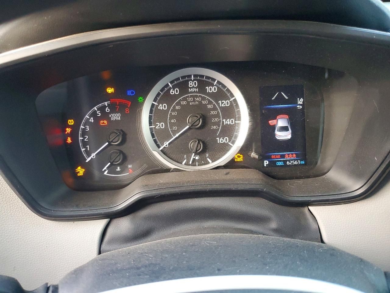 2022 Toyota Corolla le