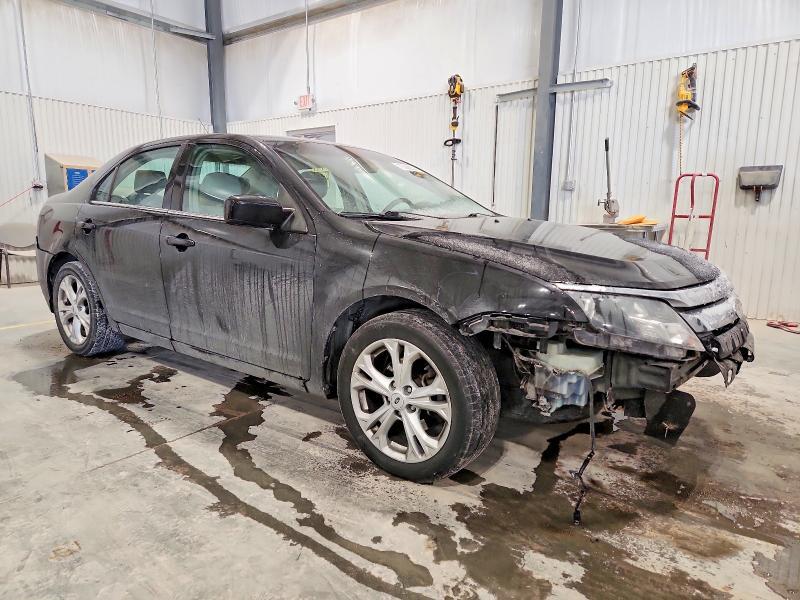 2012 Ford Fusion se