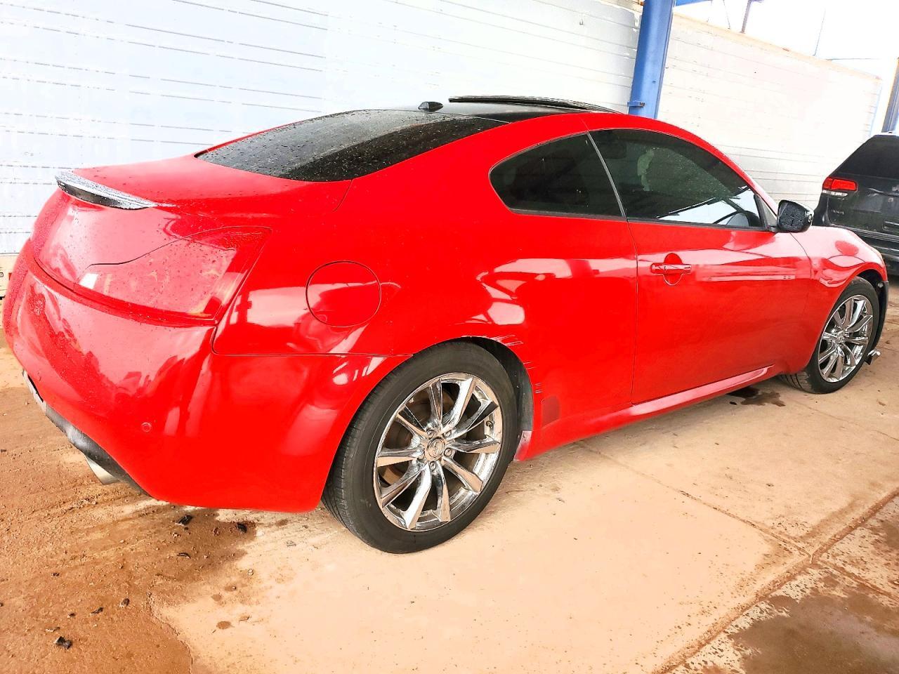 2011 Infiniti G37 Base