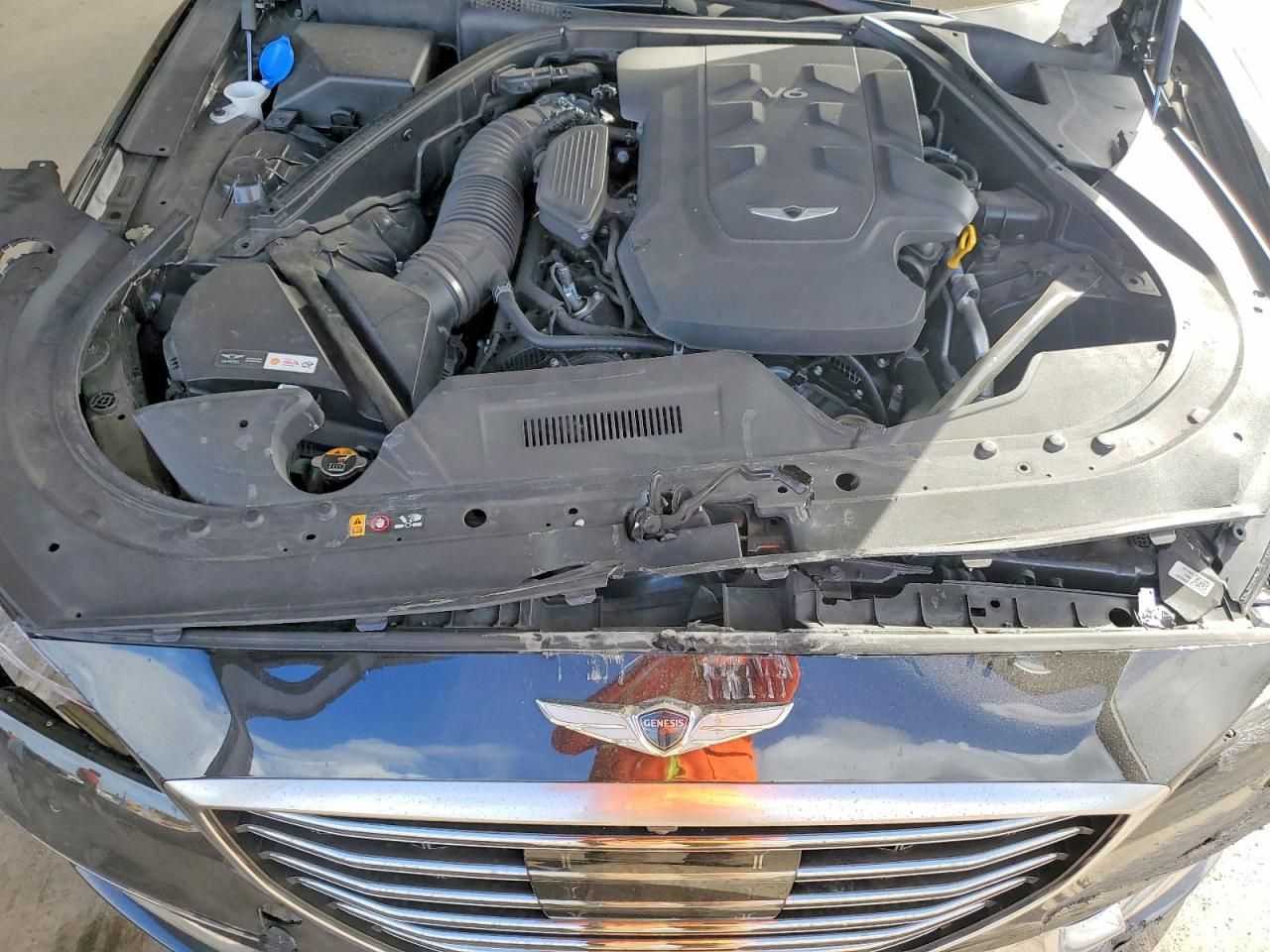 2018 Genesis G80 Base