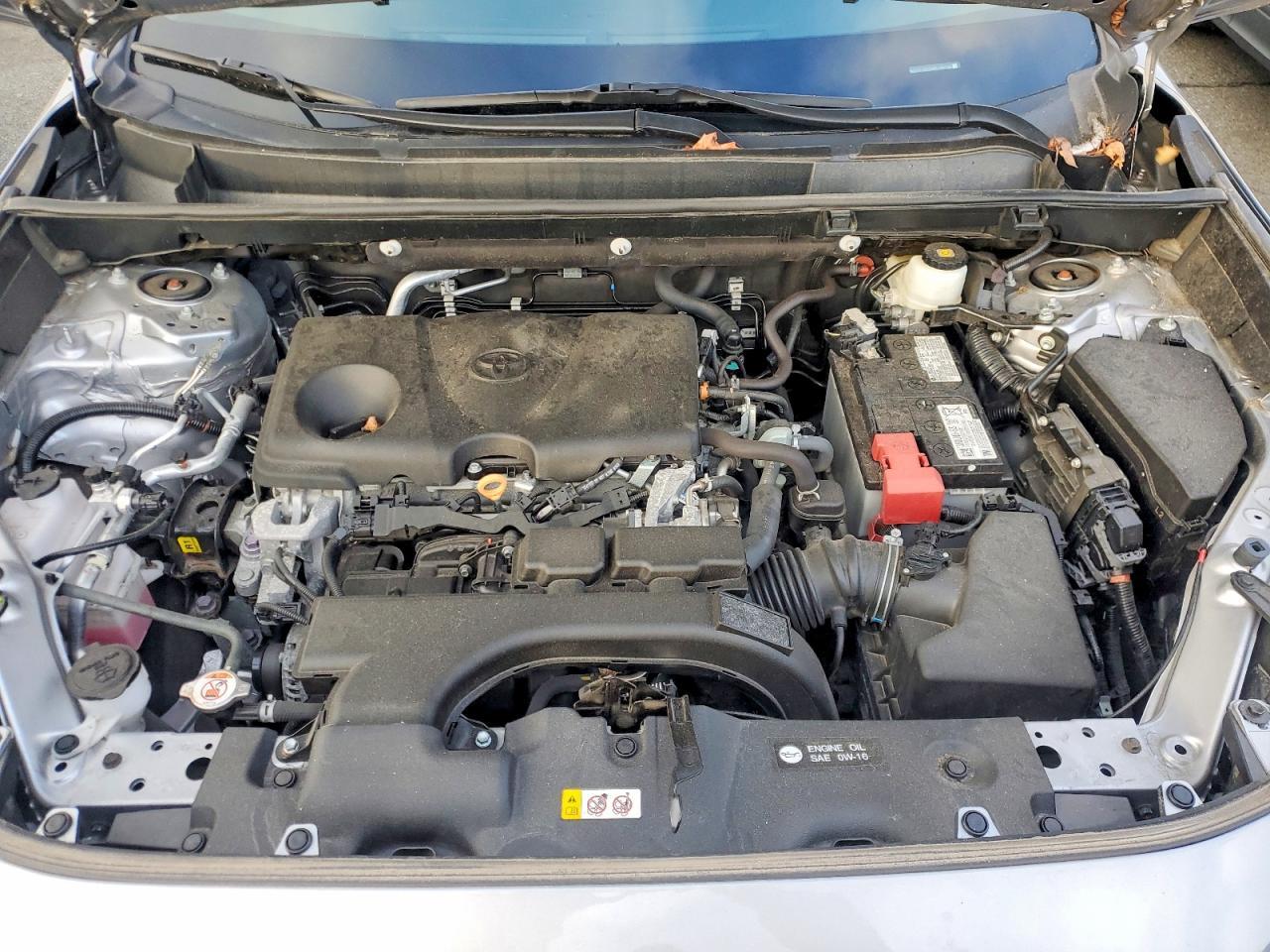 2021 Toyota Rav4 le