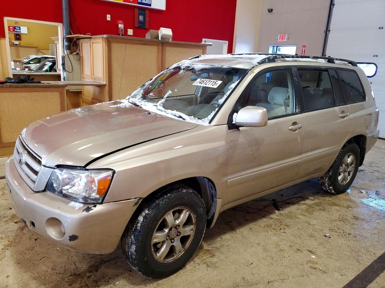 2005 Toyota Highlander Limited