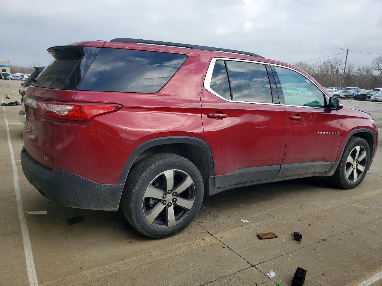 2020 Chevrolet Traverse lt
