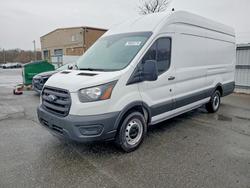 Salvage trucks for sale at Glassboro, NJ auction: 2020 Ford Transit T-250 Delivery Van