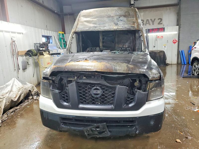 2013 Nissan Nv2500 Utility / Service van