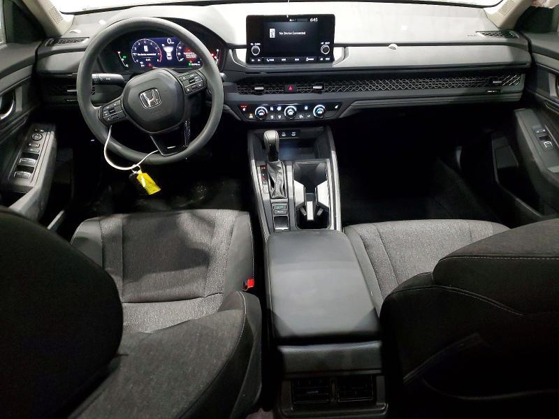 2025 Honda Accord se