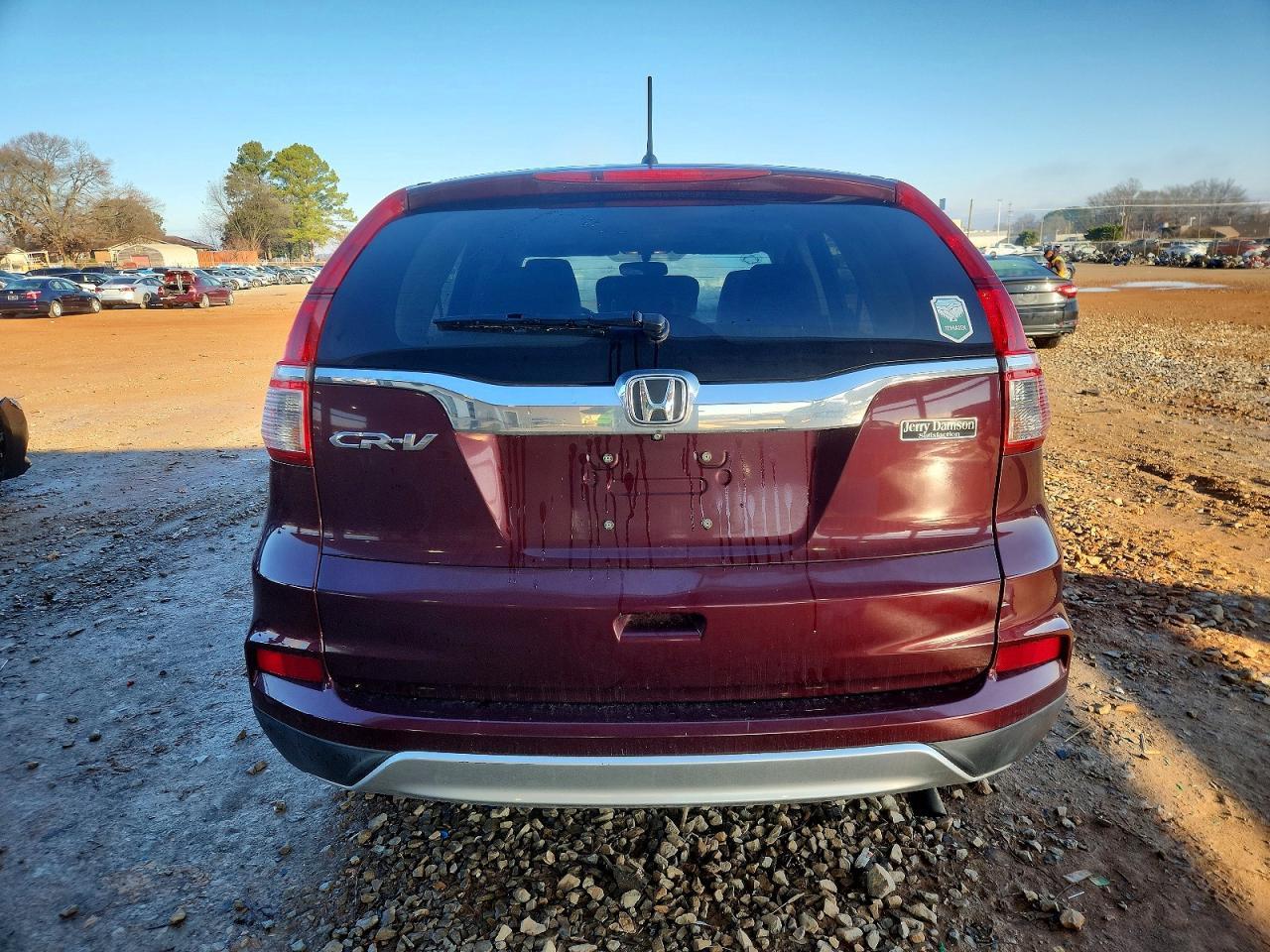 2016 Honda Cr-v ex