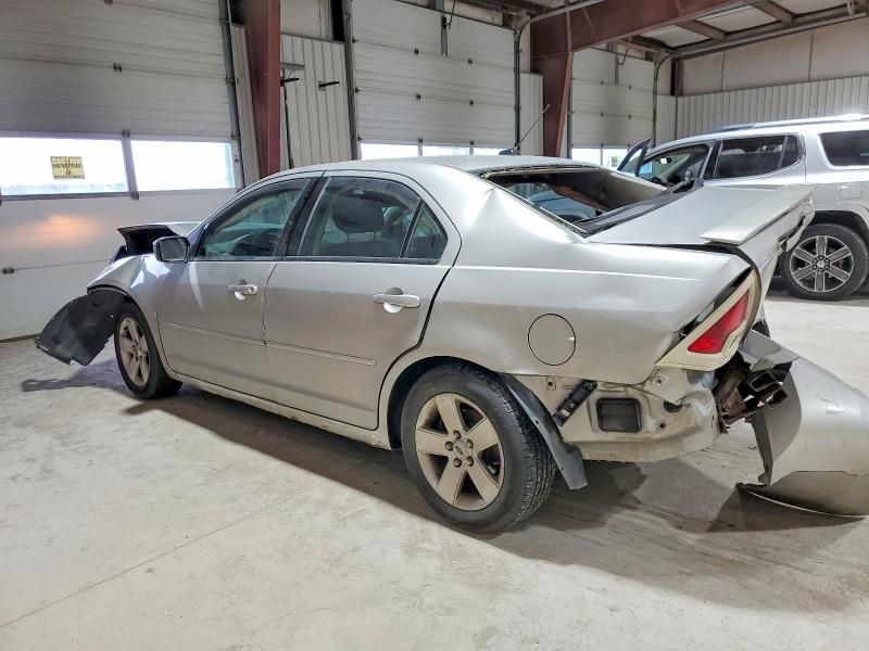 2008 Ford Fusion se