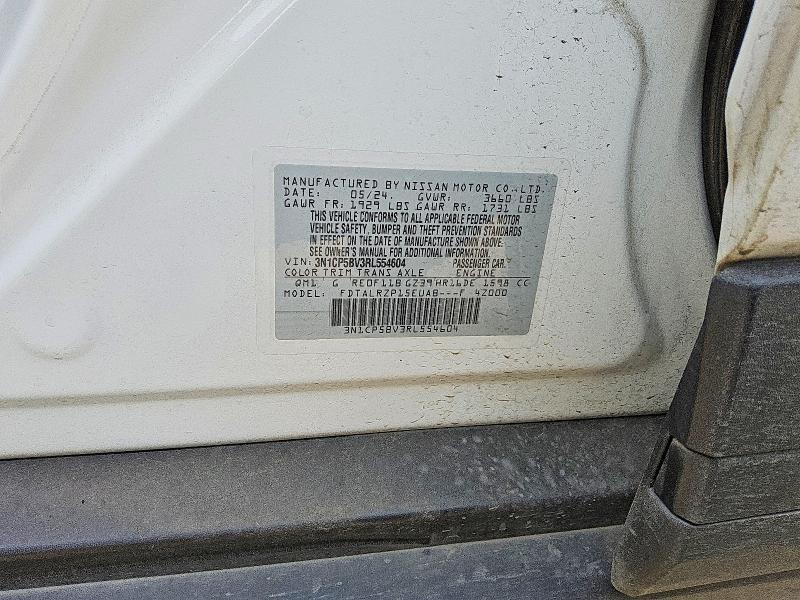 2024 Nissan Kicks s