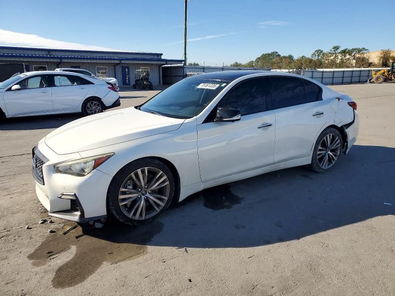 2019 Infiniti Q50 Luxe