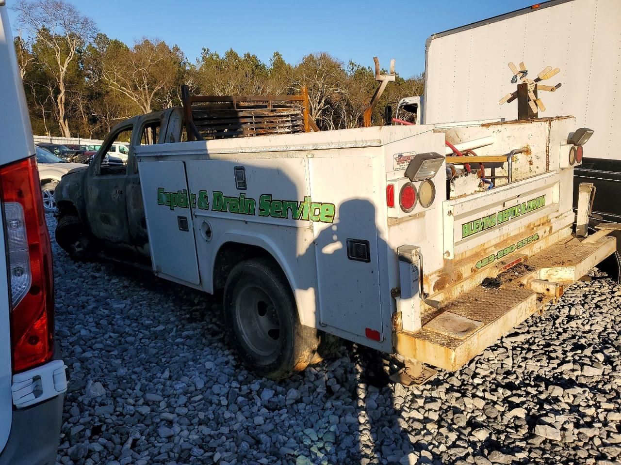 2013 Chevrolet Silverado Utility / Service Truck
