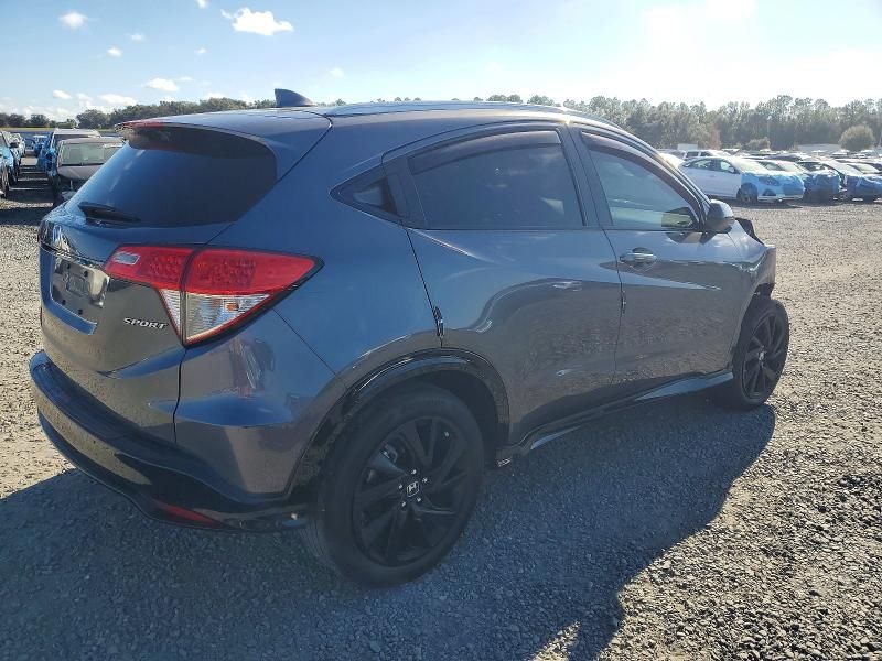 2021 Honda Hr-v Sport