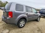 2015 Honda Pilot lx
