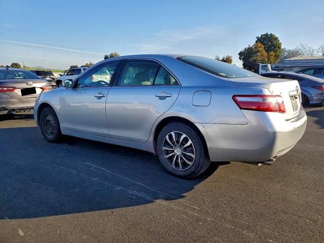 2007 Toyota Camry le