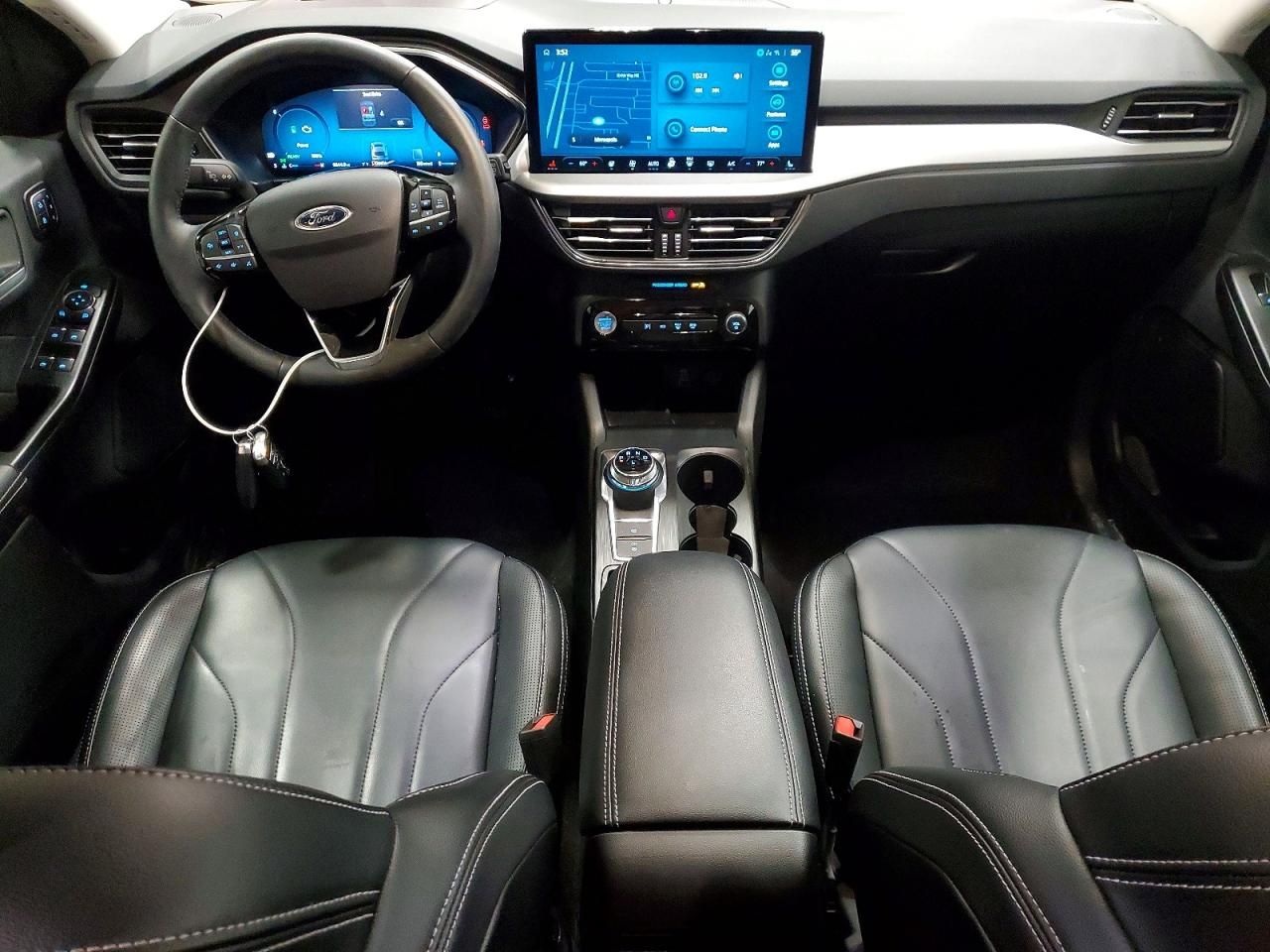 2025 Ford Escape Platinum