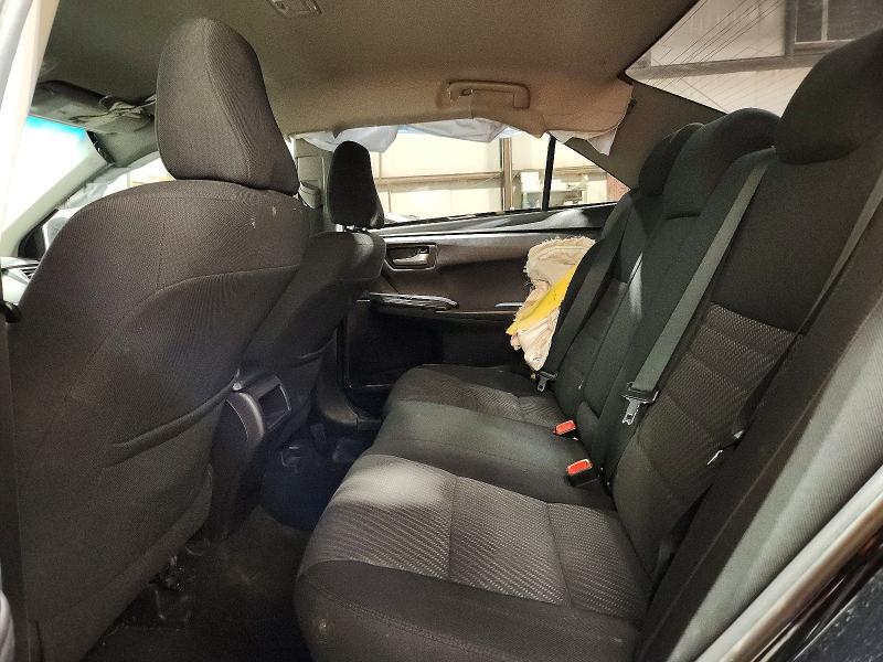 2017 Toyota Camry le