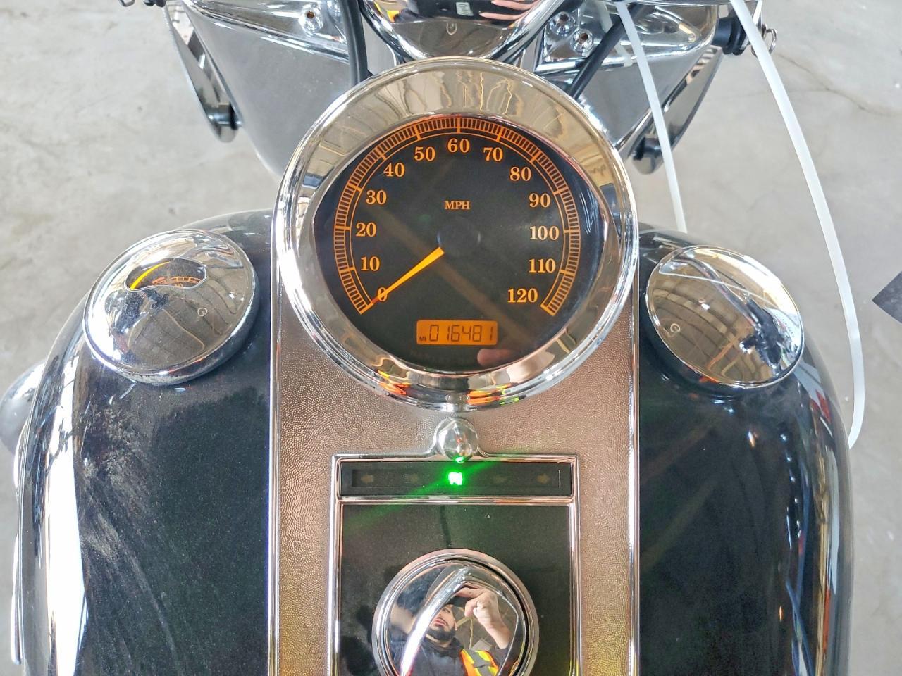2016 Harley-Davidson Flstf Fatboy