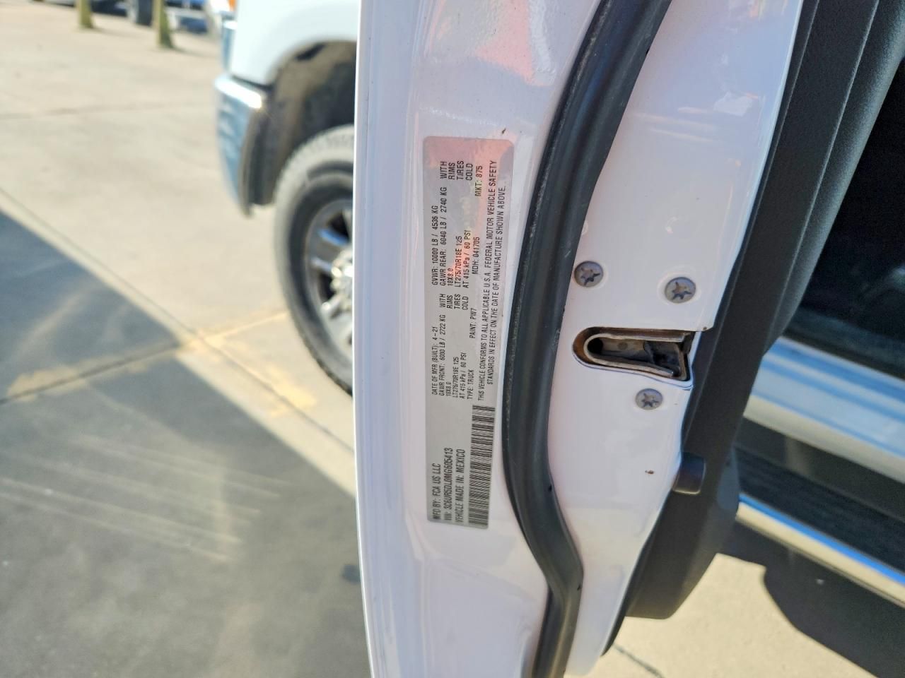 2021 Dodge Ram 2500 big Horn