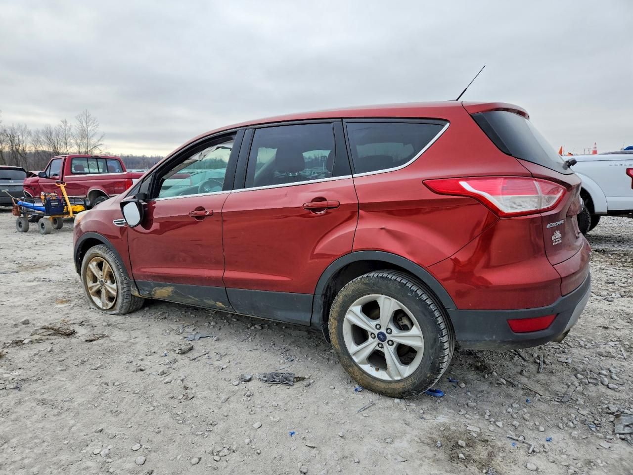 2014 Ford Escape se