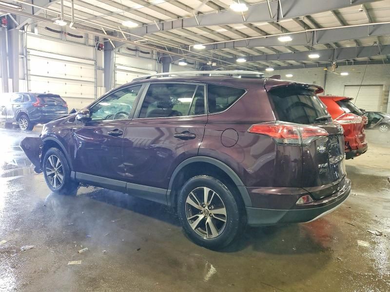 2016 Toyota Rav4 xle