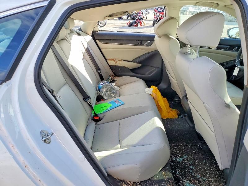 2018 Honda Accord ex