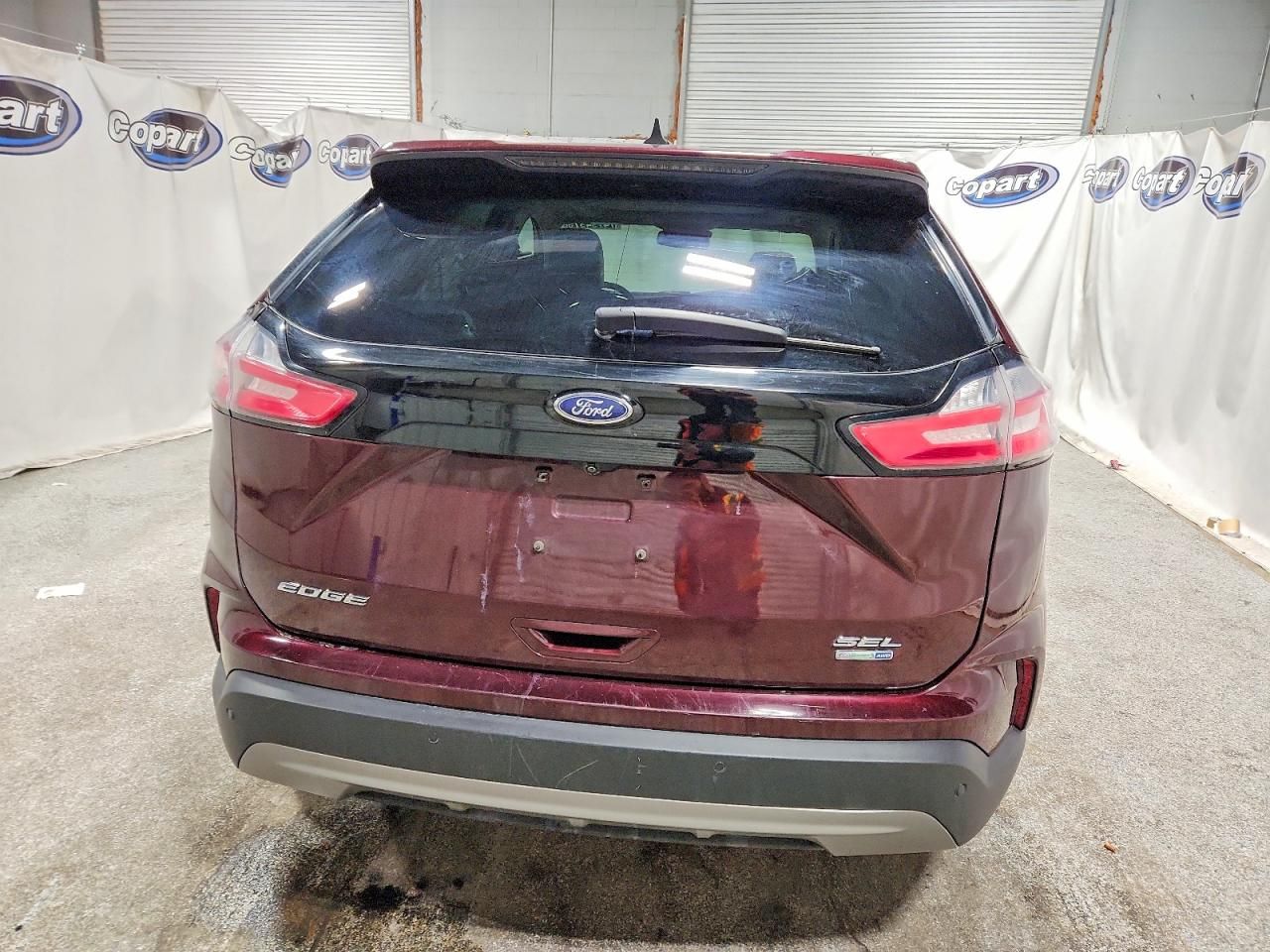 2021 Ford Edge sel