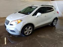 Salvage cars for sale from Copart Mercedes, TX: 2016 Buick Encore