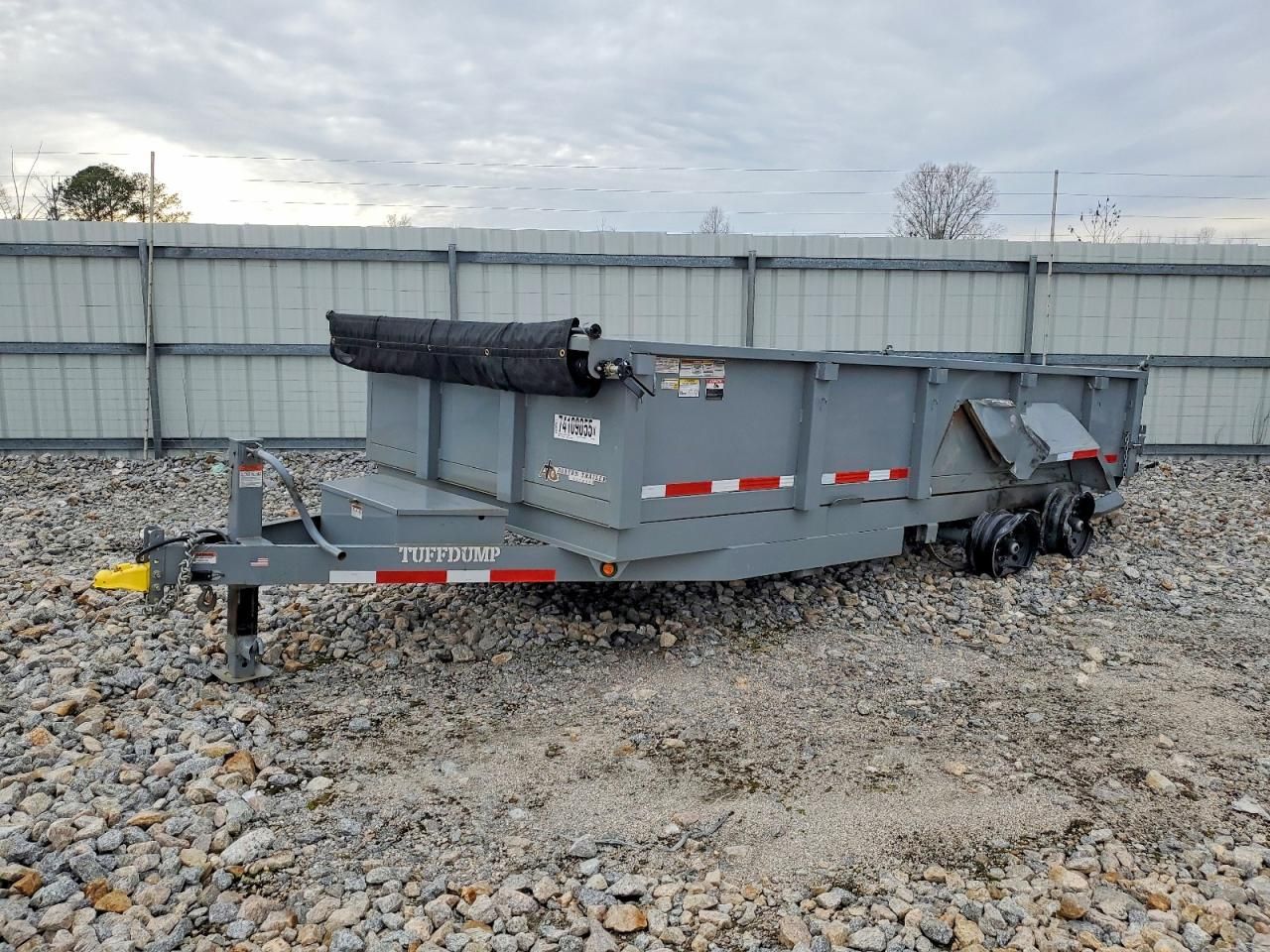 2024 Tuffdump Dump Trailer