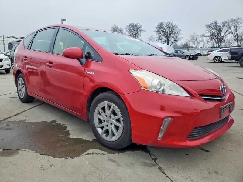 2012 Toyota Prius v