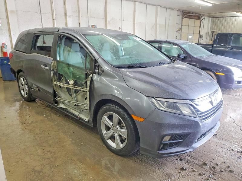 2018 Honda Odyssey exl