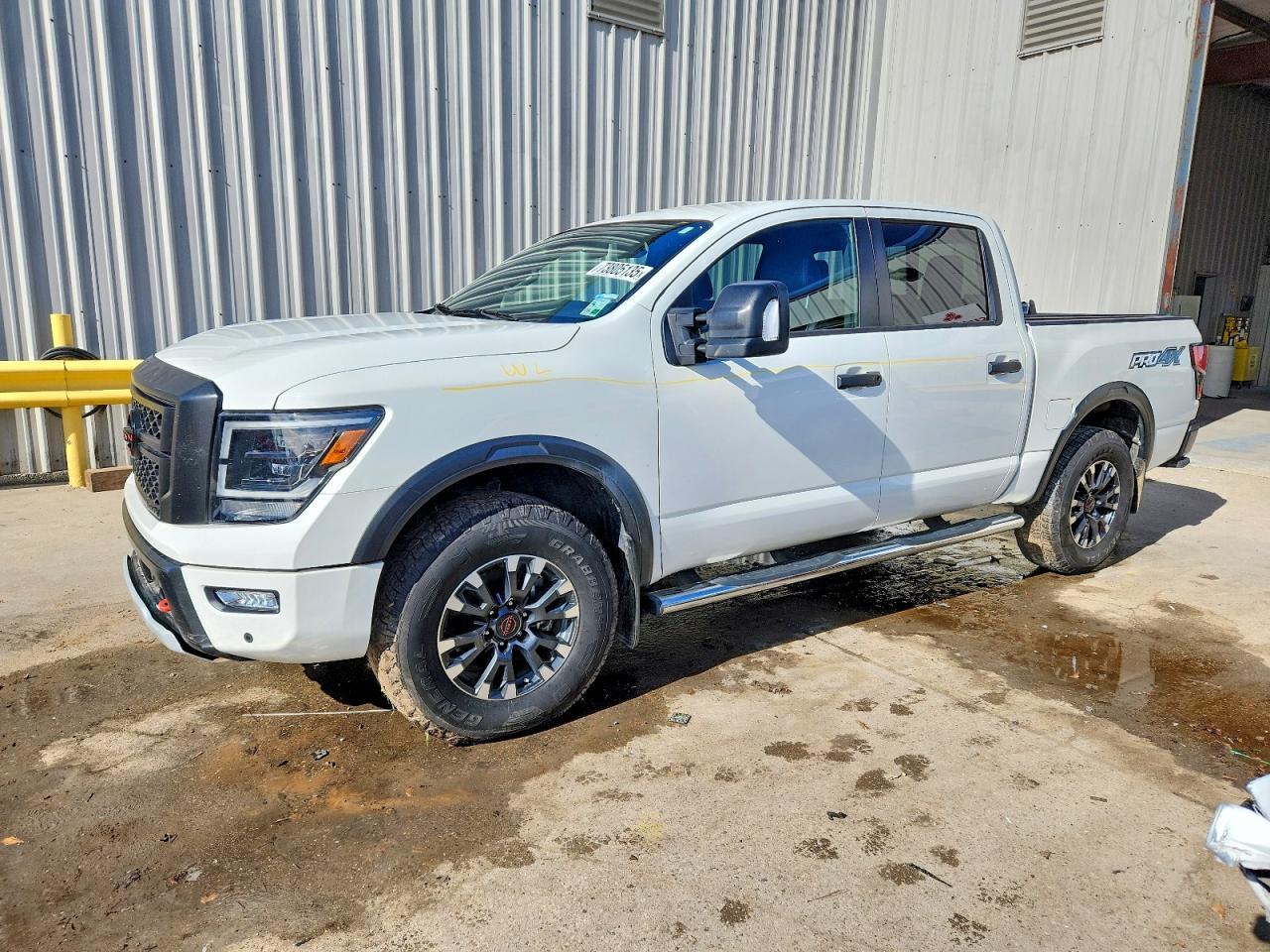 2023 Nissan Titan PRO-4X