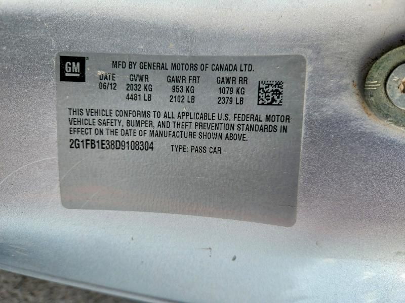 2013 Chevrolet Camaro lt