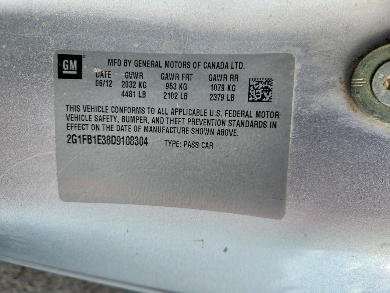 2013 Chevrolet Camaro lt