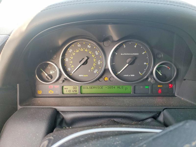 2007 Land Rover Range Rover Supercharged