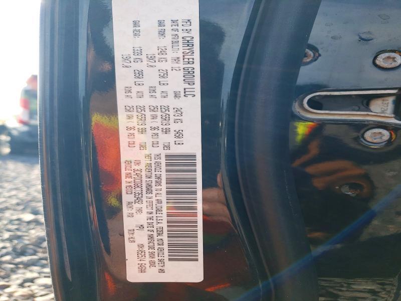 2012 Dodge Journey Crew