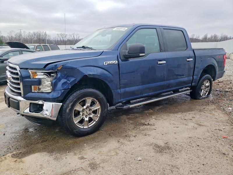 2016 Ford F150 Supercrew