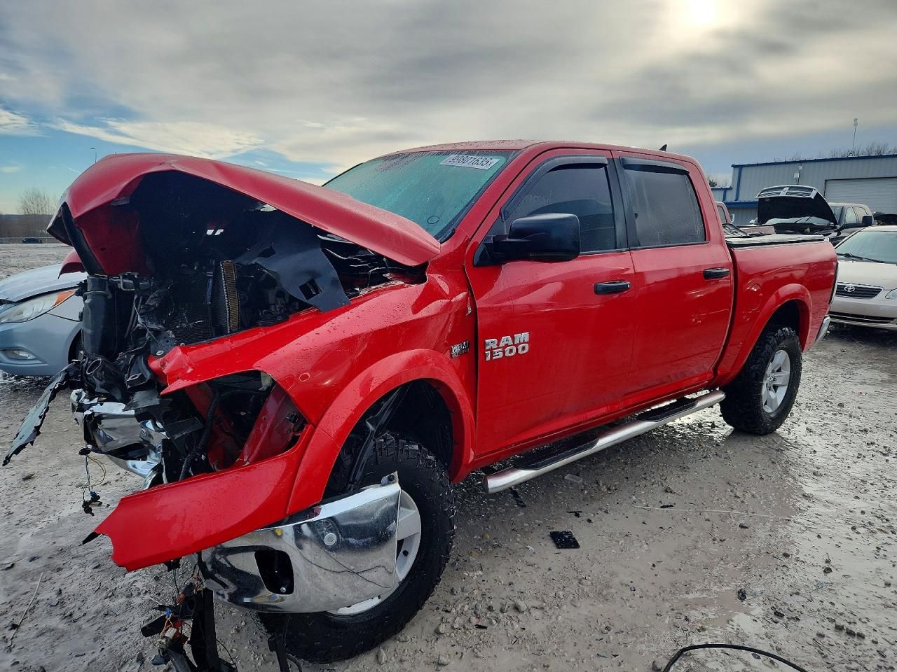 2016 Dodge Ram 1500 slt