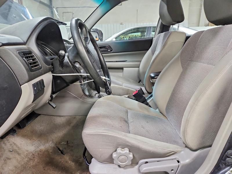 2008 Subaru Forester 2.5x