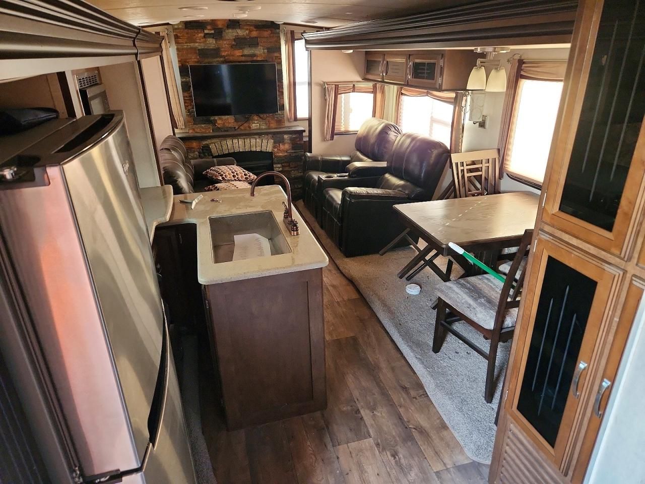 2017 Forest River Heritage g