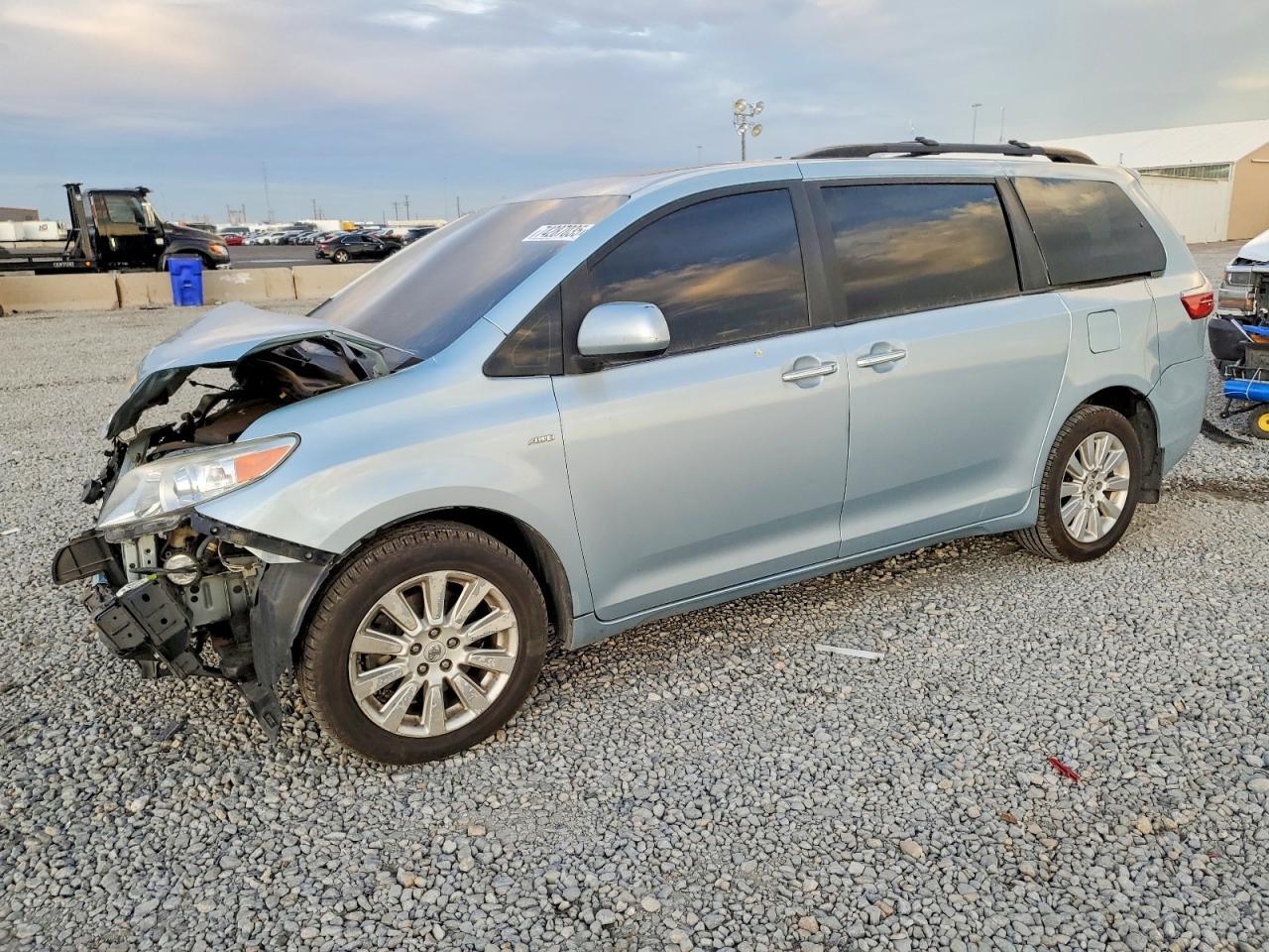 2017 Toyota Sienna xle